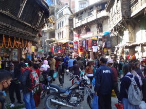Kathmandu Chaos