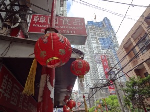Chinatown in Manila
