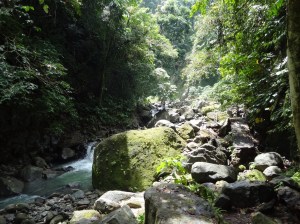 Casaroro Wasserfälle