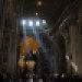 Atmospheric feel at St Peter's Basilica