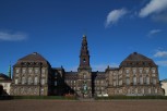 Christiansborg castle