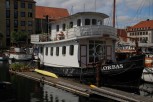 There's also house boats in Copenhagen